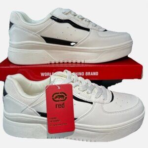 Echo Unlimited Red Rhino Womens Sneaker Shoe Casual Black OFF WHITE